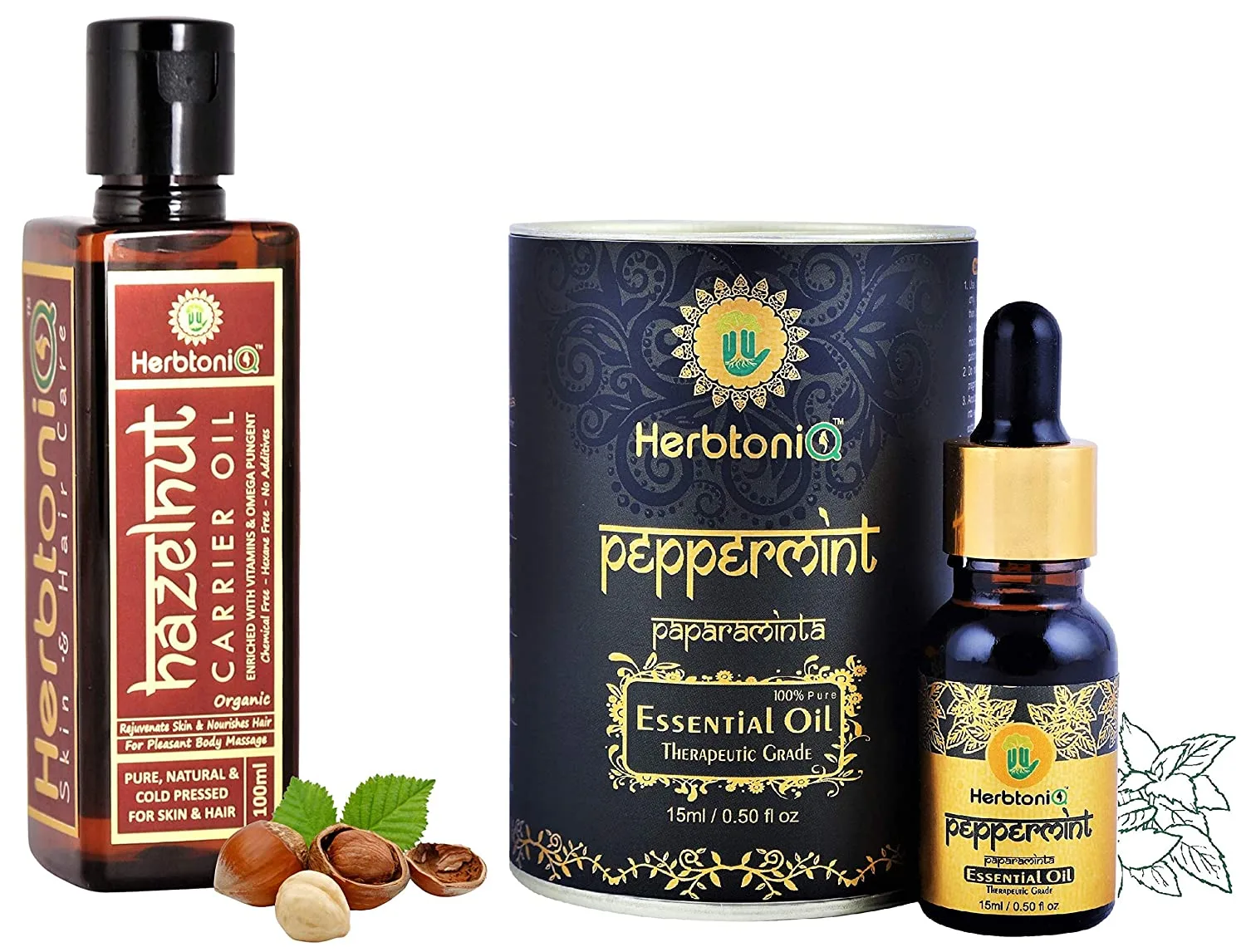 115ml(CHazelnut100ml+EPeppermint15ml)