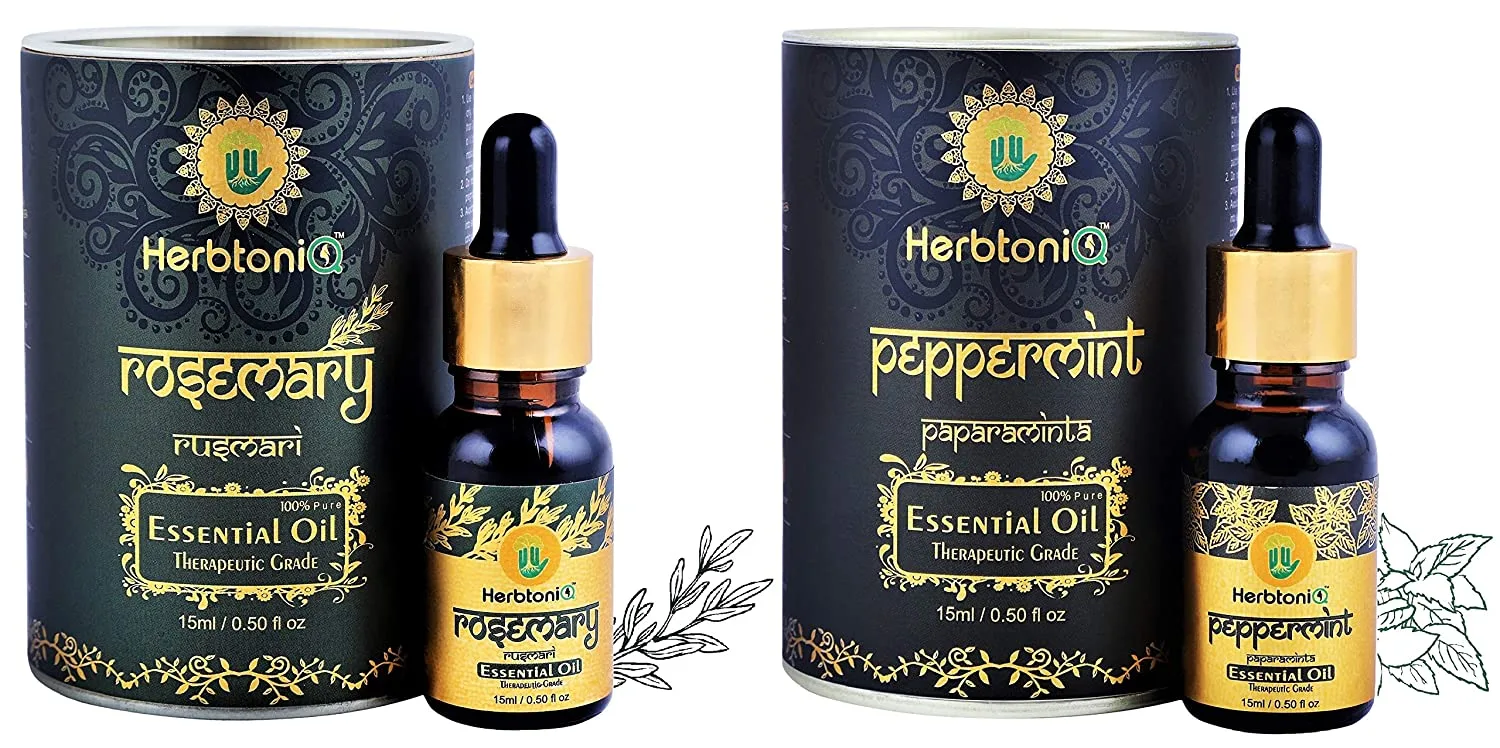 15ml(Rosemary)+15ml(Peppermint)+EF