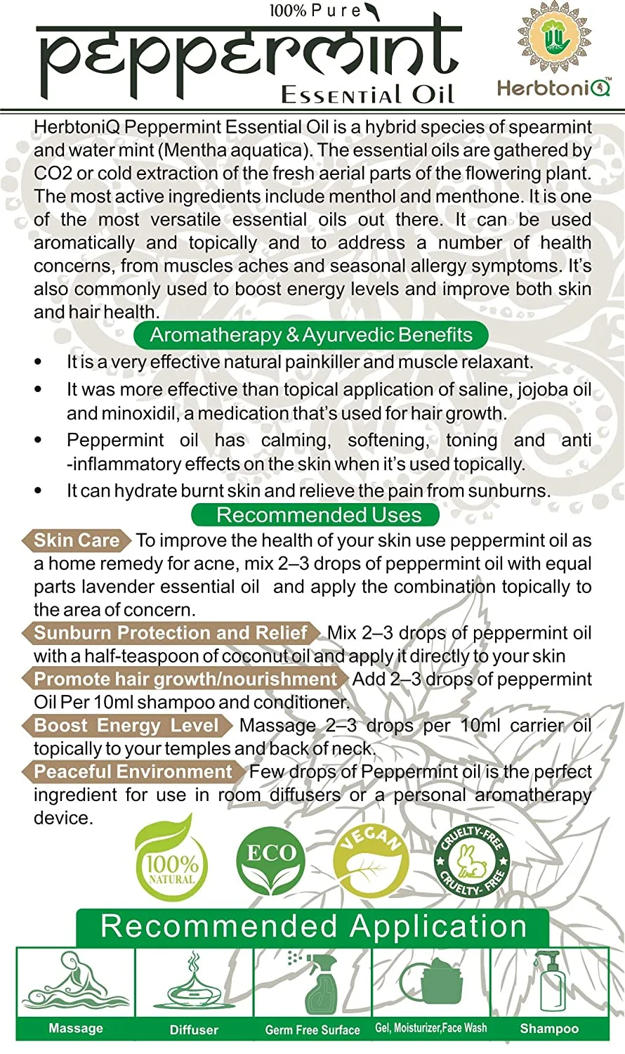 15ml(Rosemary)+15ml(Peppermint)+EF3