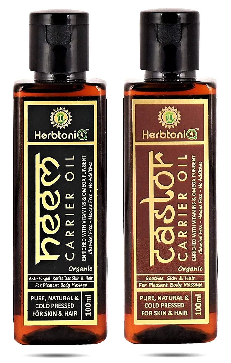 200ml-Oil(Neem+Castor)+F