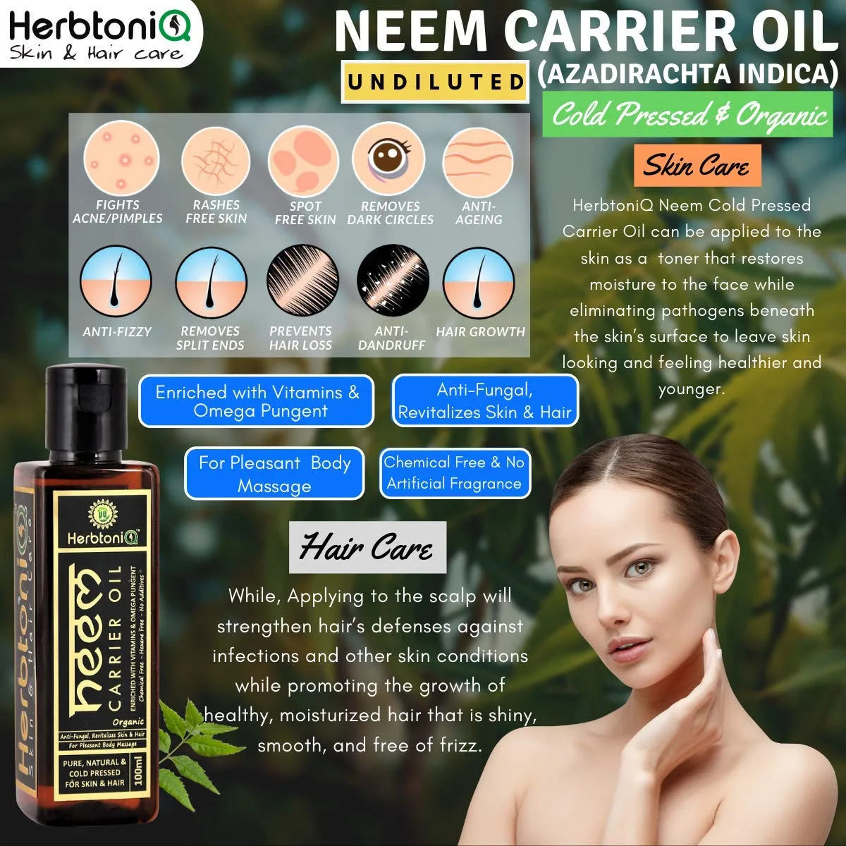 200ml-Oil(Neem+Castor)+F1