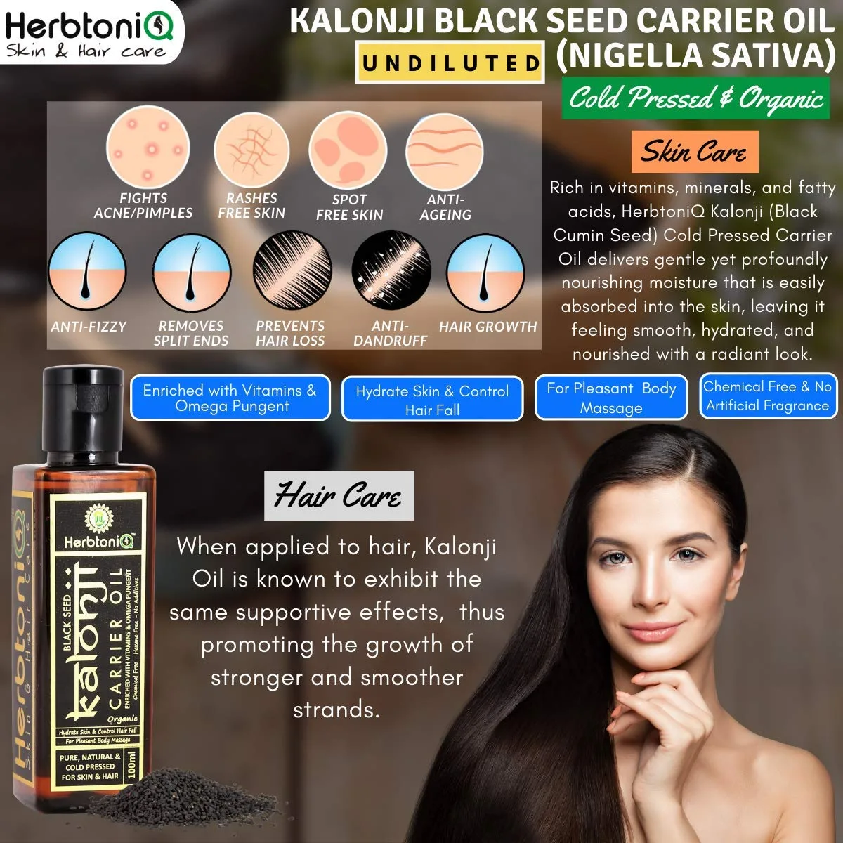 400ml(Flaxseed+Sesame+Castor+Kalonji)+F4