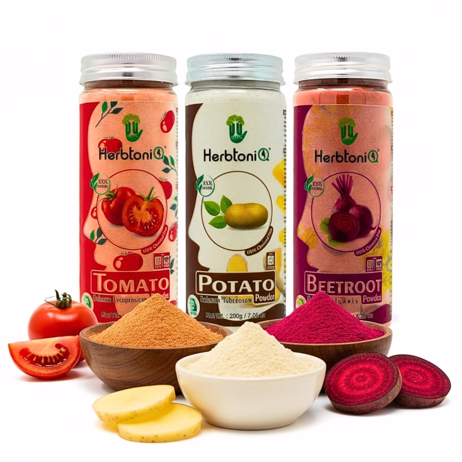 Tomato Potato Beetroot