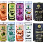 HerbtoniQ Rose Petals, Sandalwood, Neem, Beetroot, Potato, Orange, Aloevera, Mint, Mulethi, Kaolin Powder With Tea Tree, Peppermint Essential Oil (Pack Of 12)