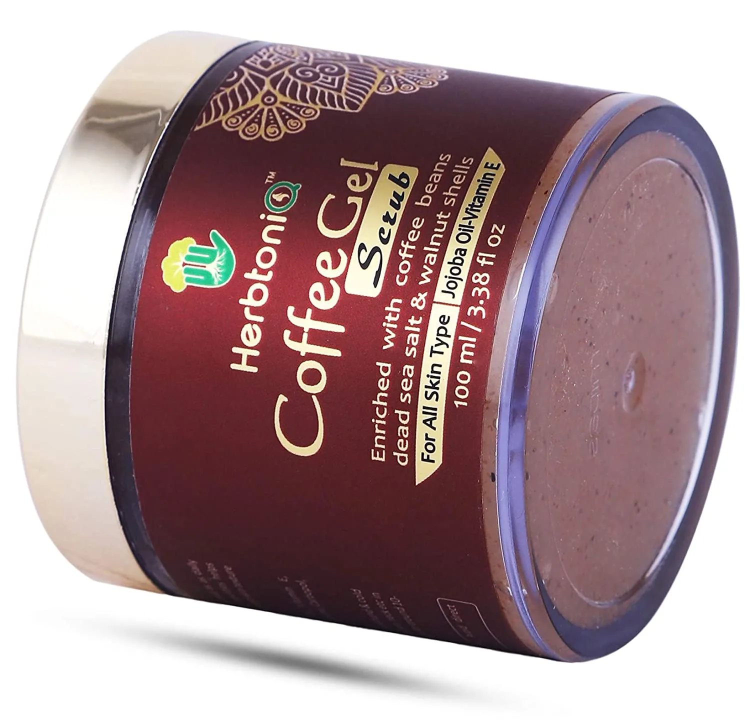 HQ(CoffeeSCRUB)100ml+EF1