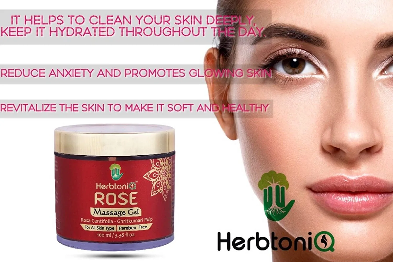 HQ(ROSEGEL)100ml+EF3