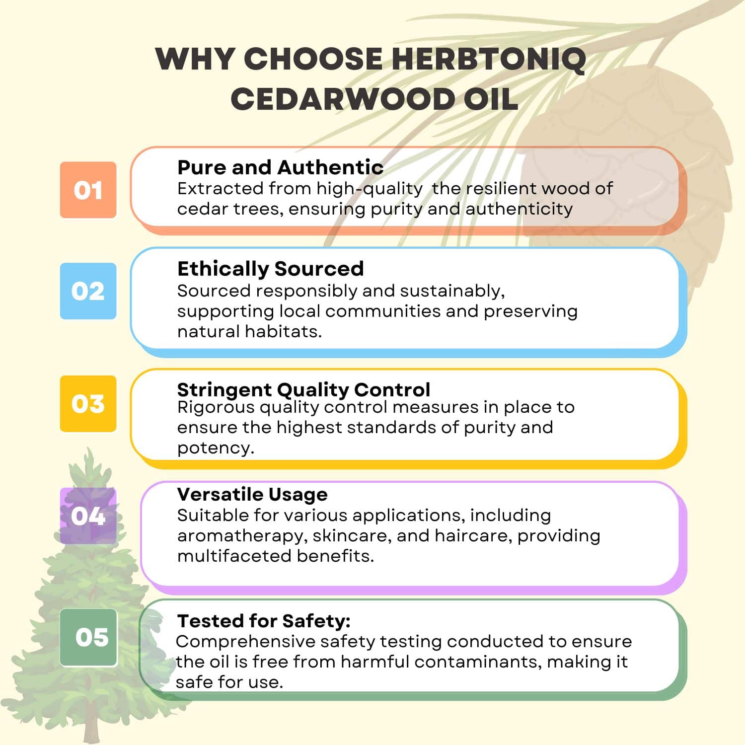 Cedarwood Essentail Oils