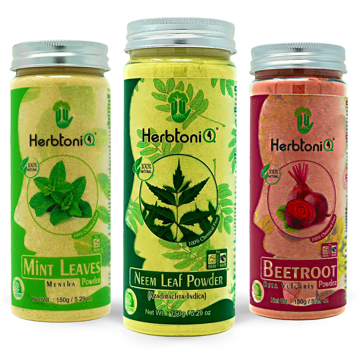 mint+neem+beetroot