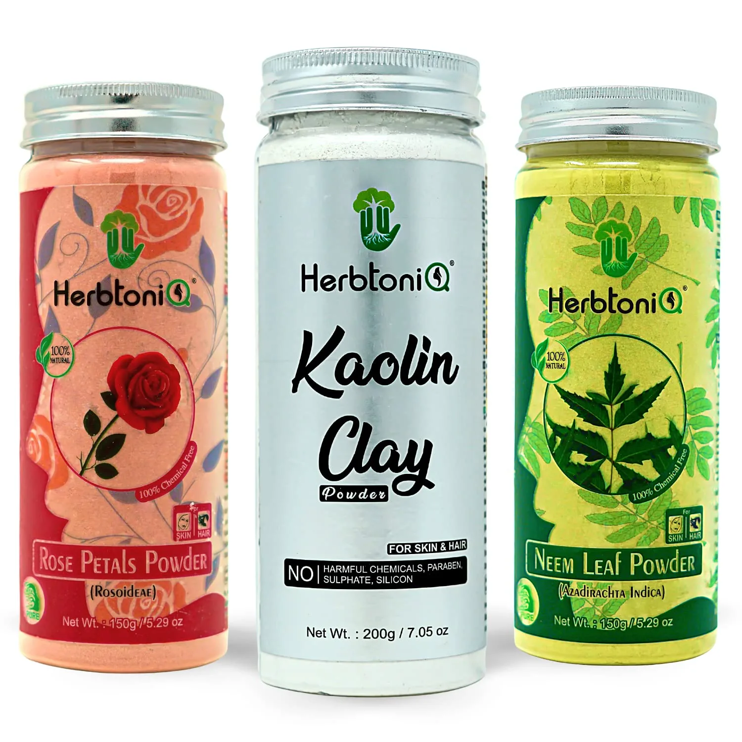 rose+kaolin+neem