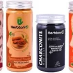 HerbtoniQ Rose Petals, Sandalwood, Charconite Mud Clay And Orange Peel Powder For Face Pack  (650 ml)