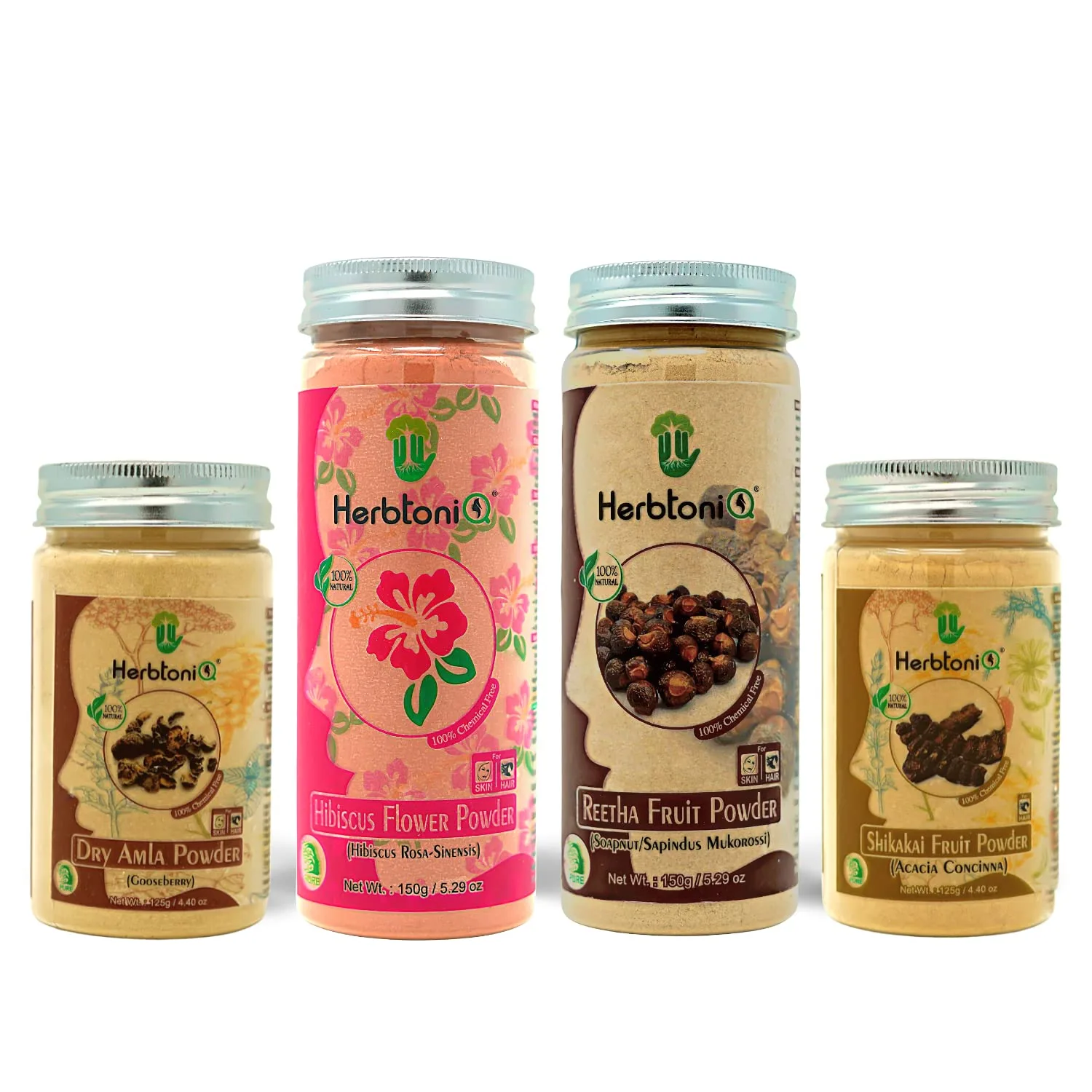 Amla+hibiscus+reetha+shikakai