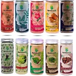 HerbtoniQ Combo of 10 100% Natural Manjistha, Curry, Hibiscus, Methi, Jatamansi, Indigo, Colorless Neutral Henna, Bhringraj, Brahmi, Reetha Powder for Intensive Hair Care, Controls Hair Fall Powder Pack (1500g)