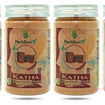 HerbtoniQ 100% Natural Katha Powder (acacia catechu) For Hair Care Regimen Hair Pack (600g)