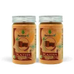 HerbtoniQ 100% Natural Katha Powder (acacia catechu) For Hair Care Regimen Hair Pack (300g)