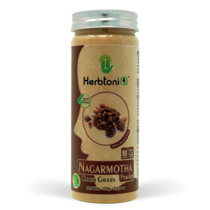 HerbtoniQ 100% Natural Nagarmotha Powder (COCO Grass/Cyperus rotundus) For  Hair Pack and Face Pack (150gm) ▻ HerbtoniQ