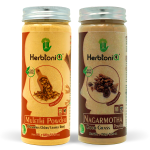 HerbtoniQ 100% Mulethi and Nagarmotha Powder for Making DIY Mask for Face/Facial, Hair & Body (300 Gram)
