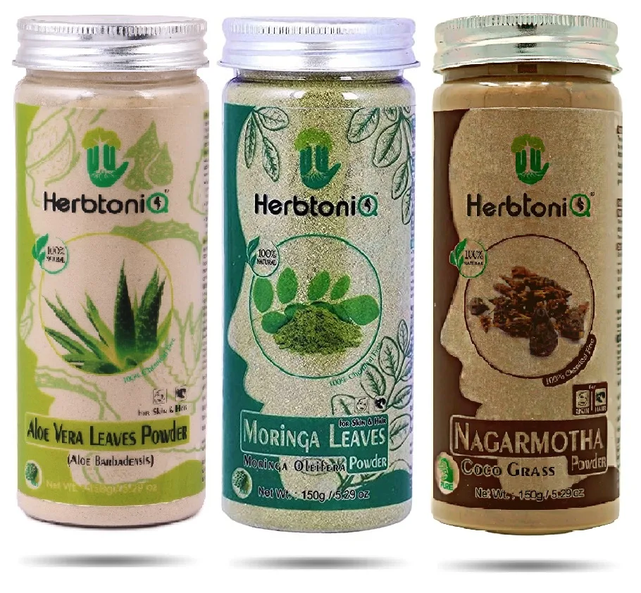 Aloevera150HQ+Moringa150HQ+Nagarmotha150HQ
