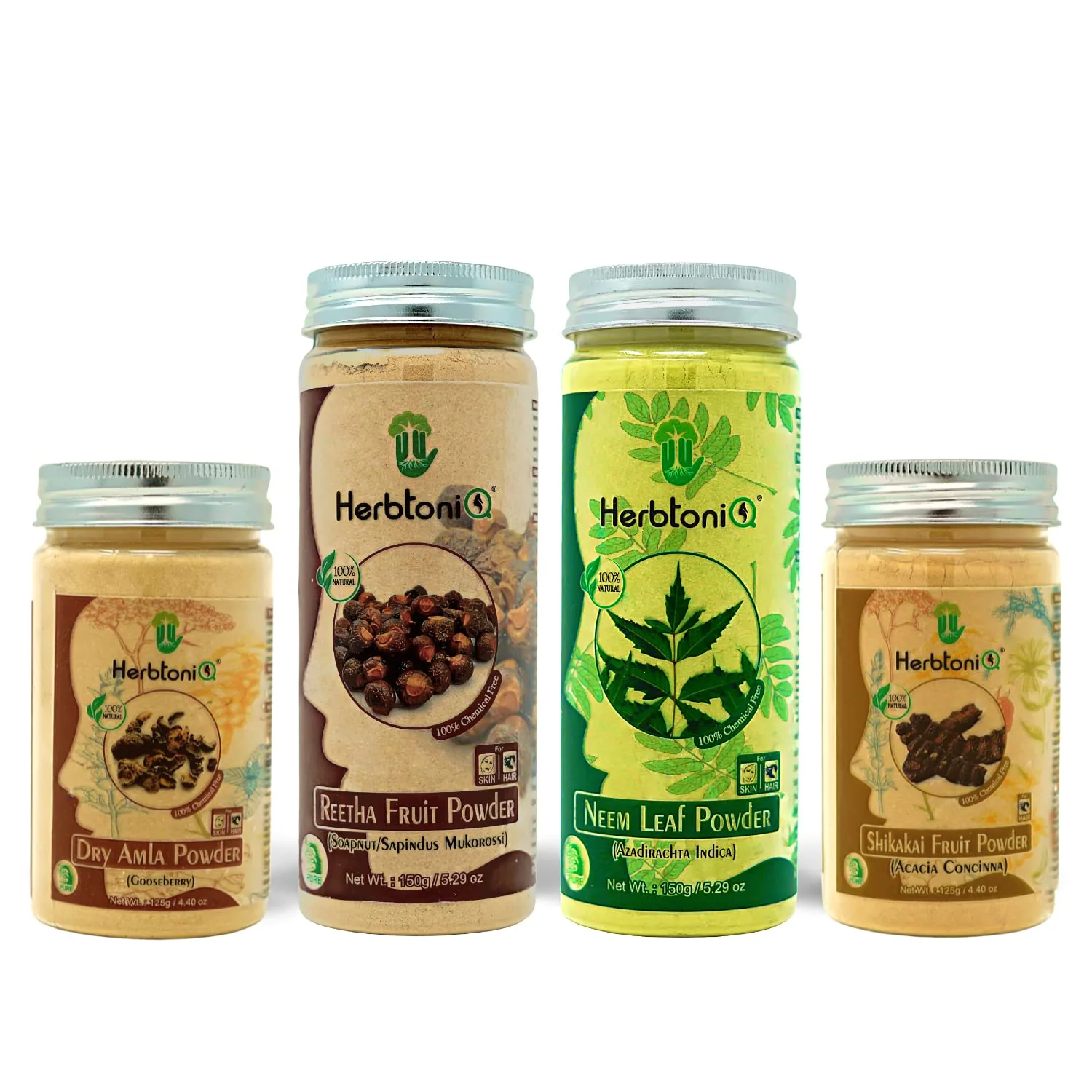 Amla+Reetha+Neem+Shikakai