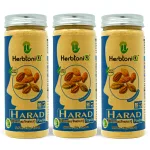 HerbtoniQ 100% Natural Harad Powder (Kadukkai/Haritaki/Inknut/Terminalia Chebula) for Face Pack and Hair Pack (450)