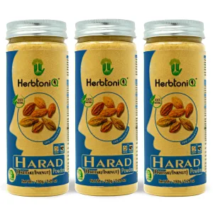 HerbtoniQ 100% Natural Harad Powder (Kadukkai/Haritaki/Inknut/Terminalia Chebula) for Face Pack and Hair Pack (450)