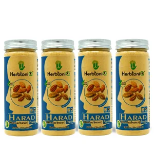 HerbtoniQ 100% Natural Harad Powder (Kadukkai/Haritaki/Inknut/Terminalia Chebula) for Face Pack and Hair Pack (600)