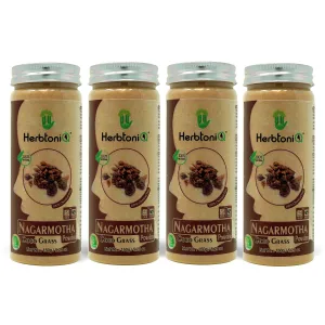 HerbtoniQ 100% Natural Nagarmotha Powder (COCO Grass/Cyperus rotundus) for Hair Pack and Face Pack (600)