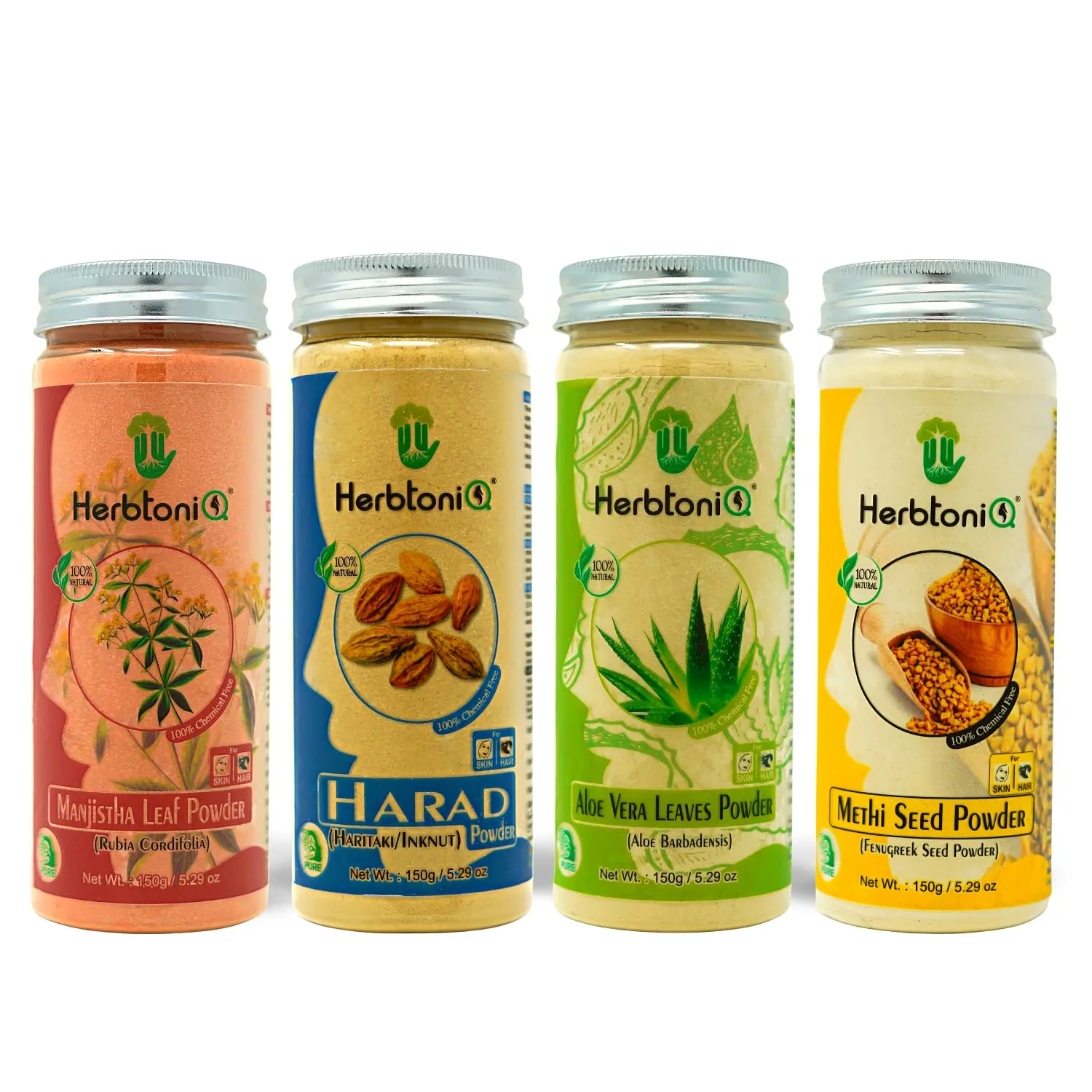 Manjistha+Harad+Aloevera+Methi