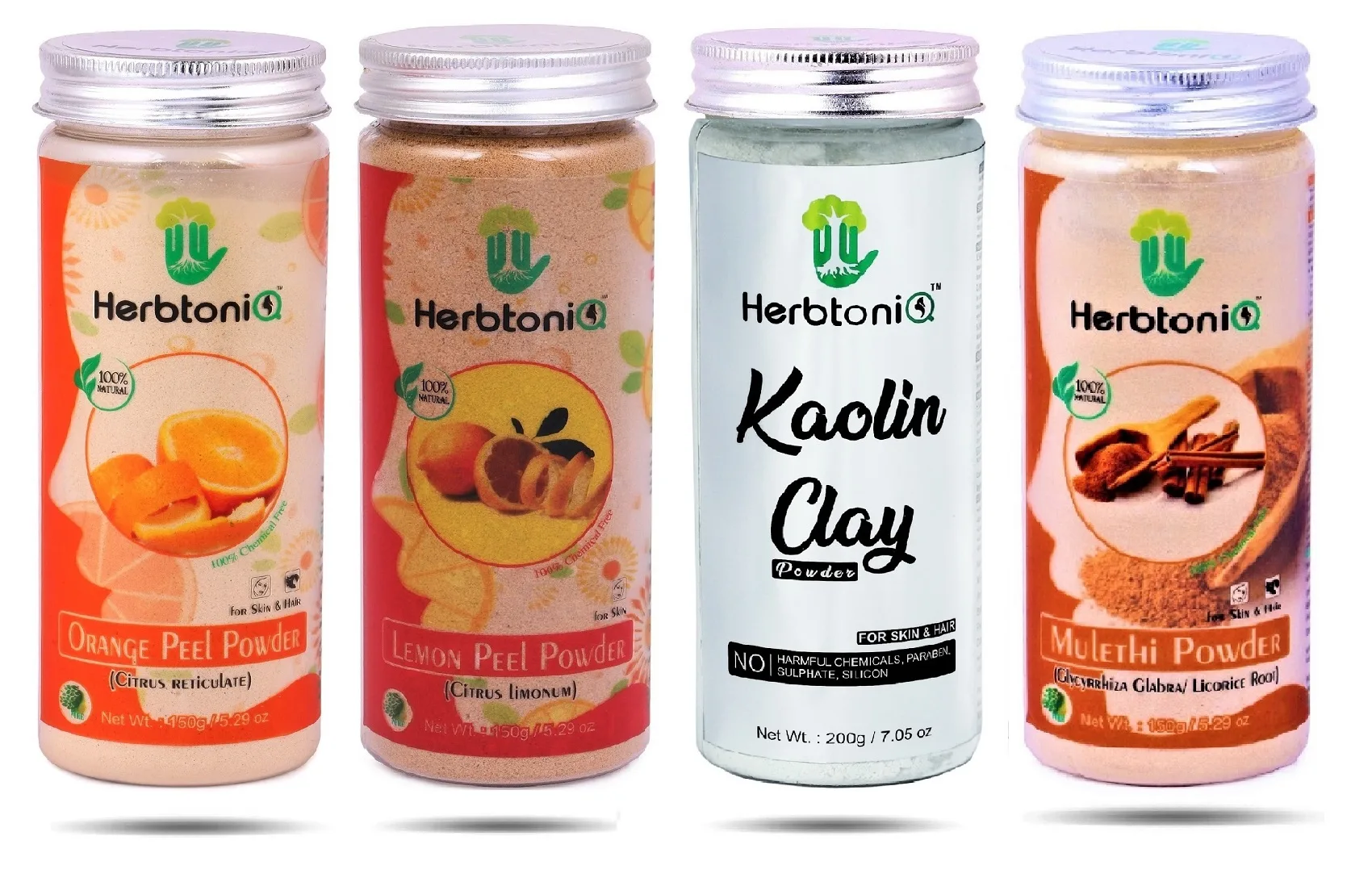 Orange150+Lemon150+Kaolin200+Mulethi150