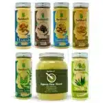 HerbtoniQ Set of 7 Natural & Organic Hair Care Products - Hair Growth, Dandruff Control, and More - 1500g (7 Products)