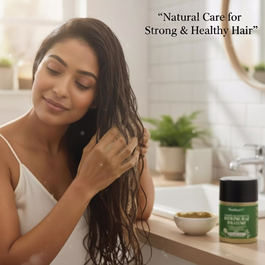 Ayurvedic hair care category by HerbtoniQ Ayurvedic hair care category by HerbtoniQ