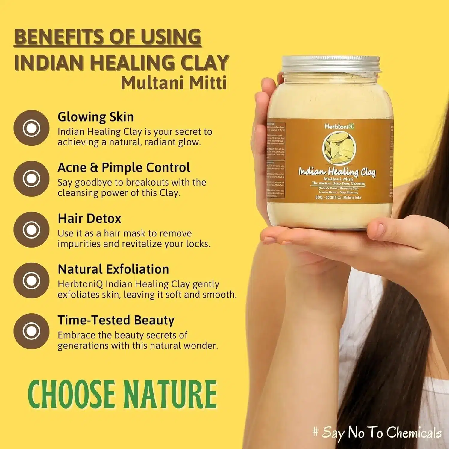 Multani Mitti Jar Multani Mitti Benefits