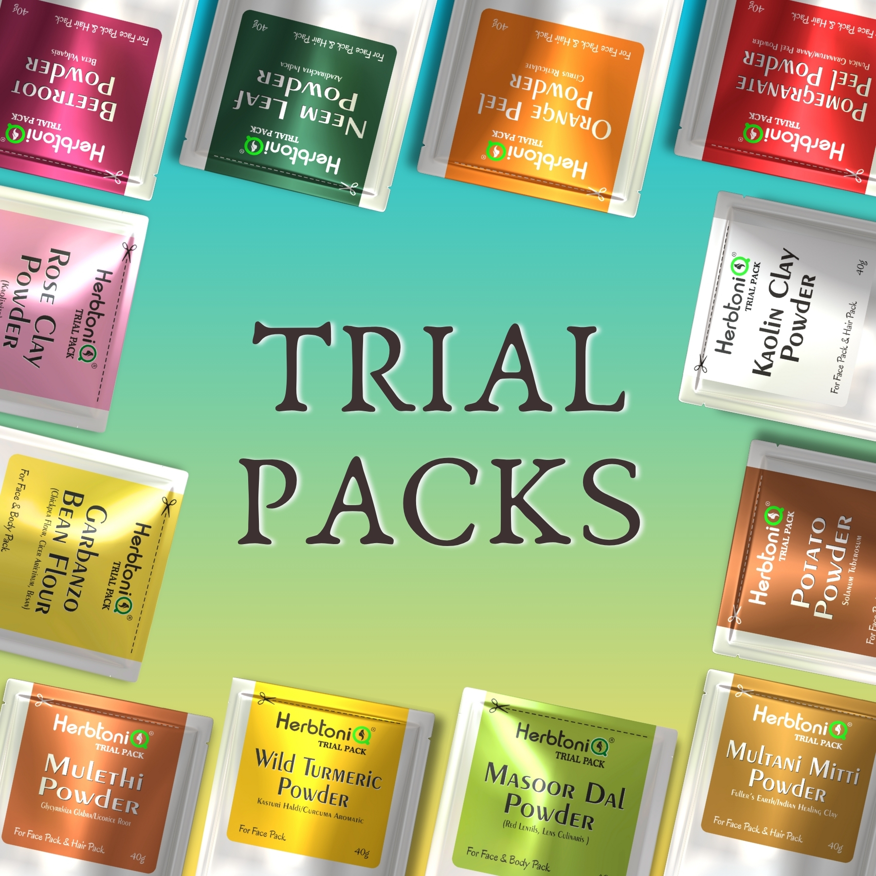 mini trial powders