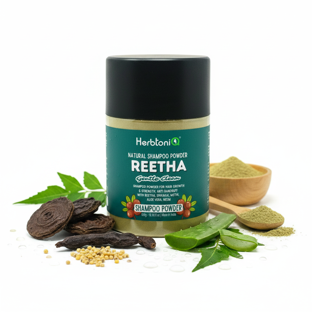 Reetha Shampoo